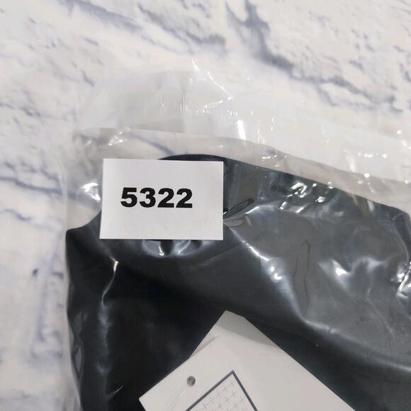 GTL4 MENS SIZE S Black Button Front Short Sleeve Mesh Zip Pocket Military - Picture 12 of 12